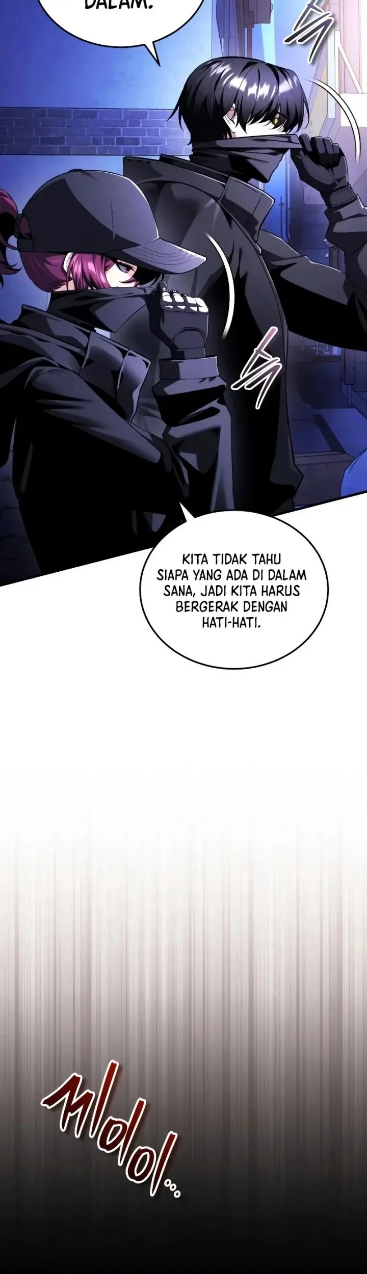 Superhuman Game Broadcast Chapter 28 - halaman 59