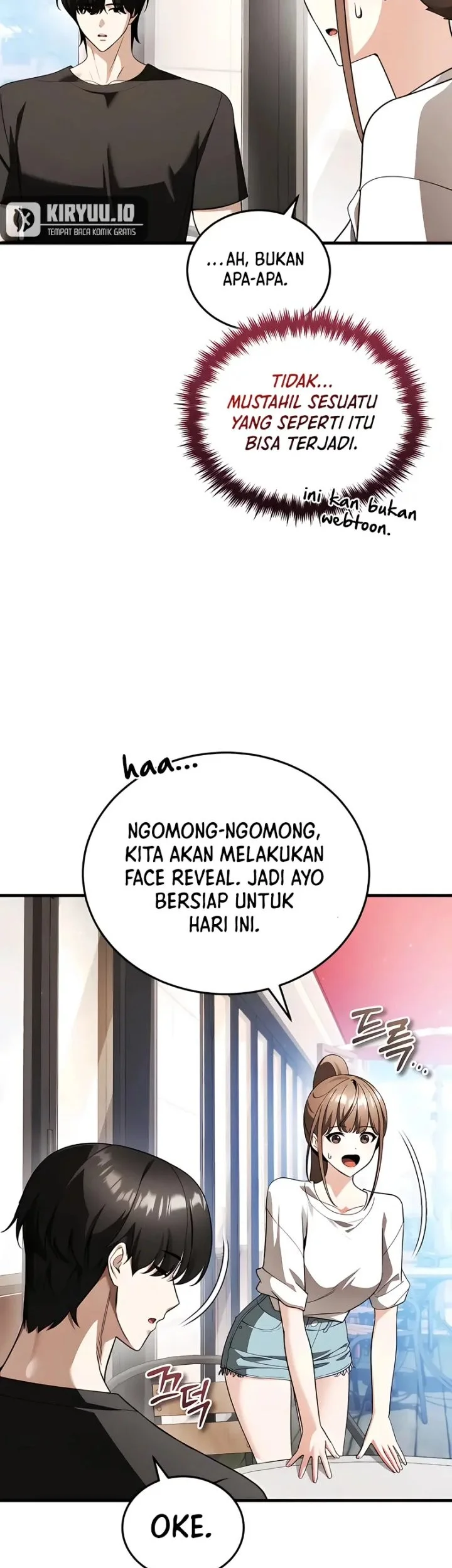 Superhuman Game Broadcast Chapter 28 - halaman 6