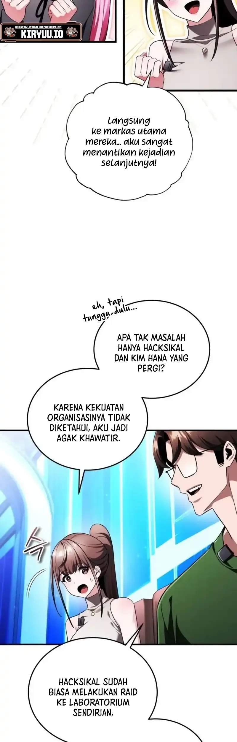 Superhuman Game Broadcast Chapter 29 - halaman 14