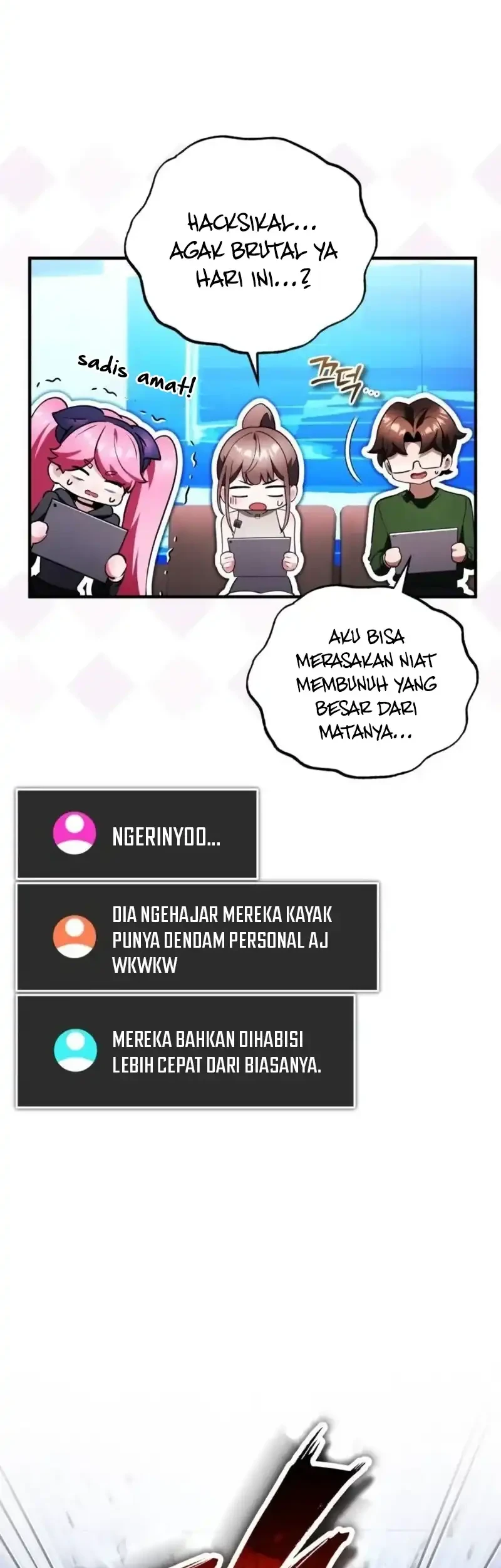 Superhuman Game Broadcast Chapter 29 - halaman 32