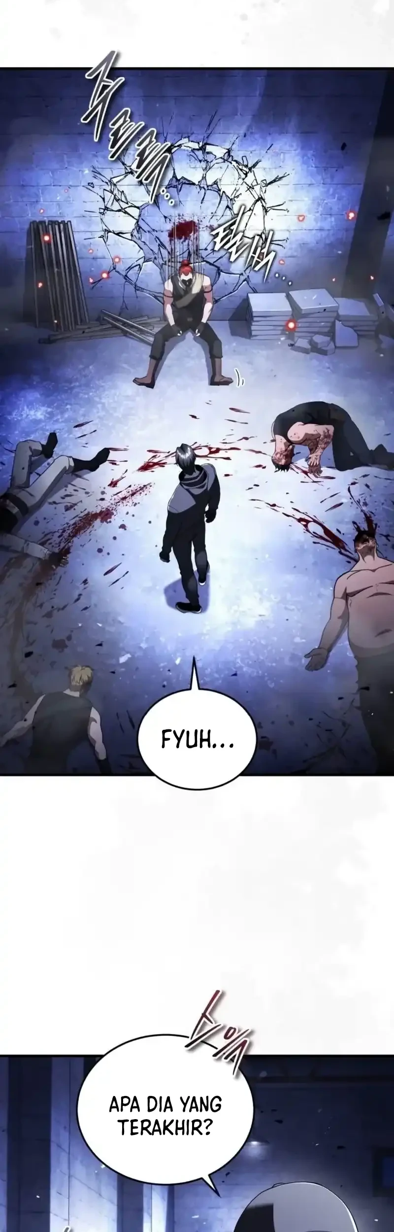 Superhuman Game Broadcast Chapter 29 - halaman 34