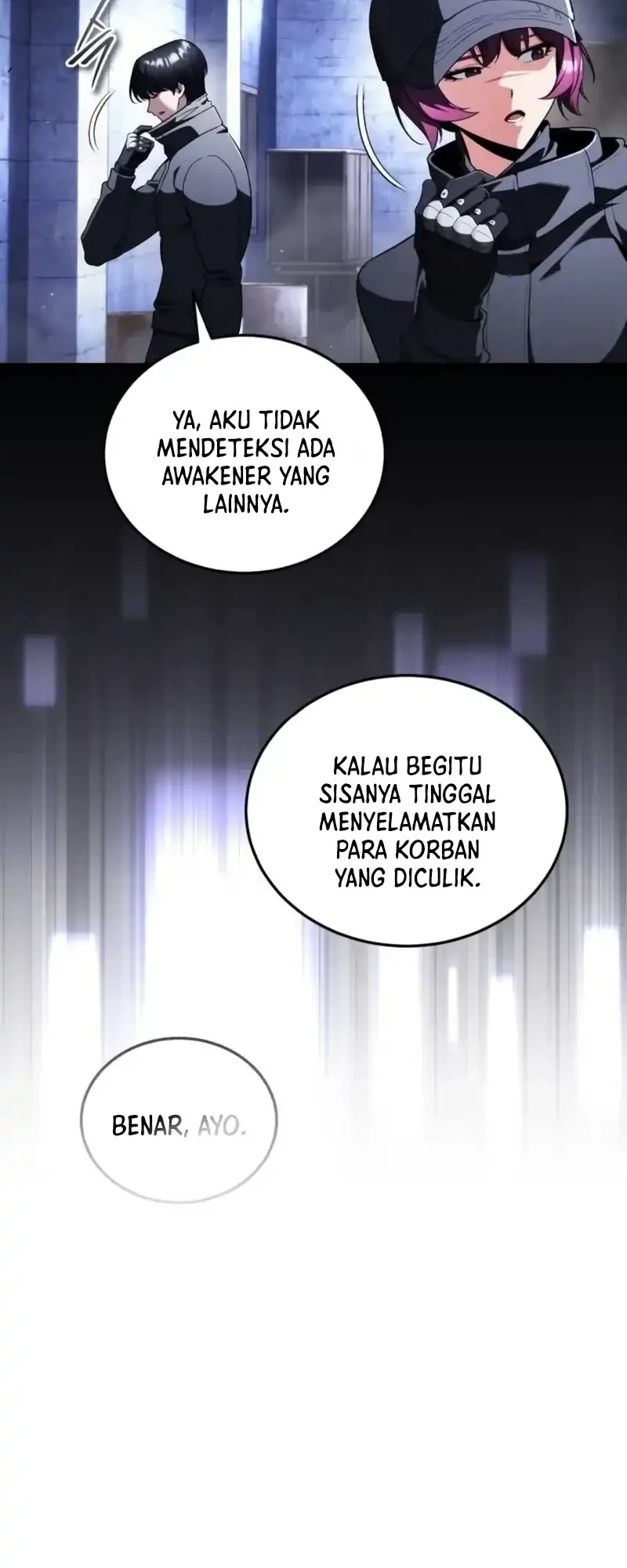 Superhuman Game Broadcast Chapter 29 - halaman 35
