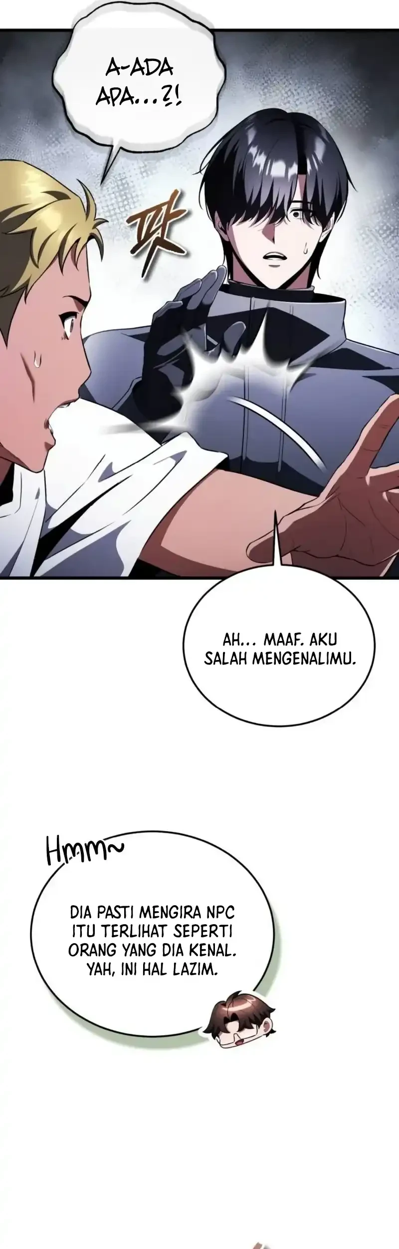 Superhuman Game Broadcast Chapter 29 - halaman 56