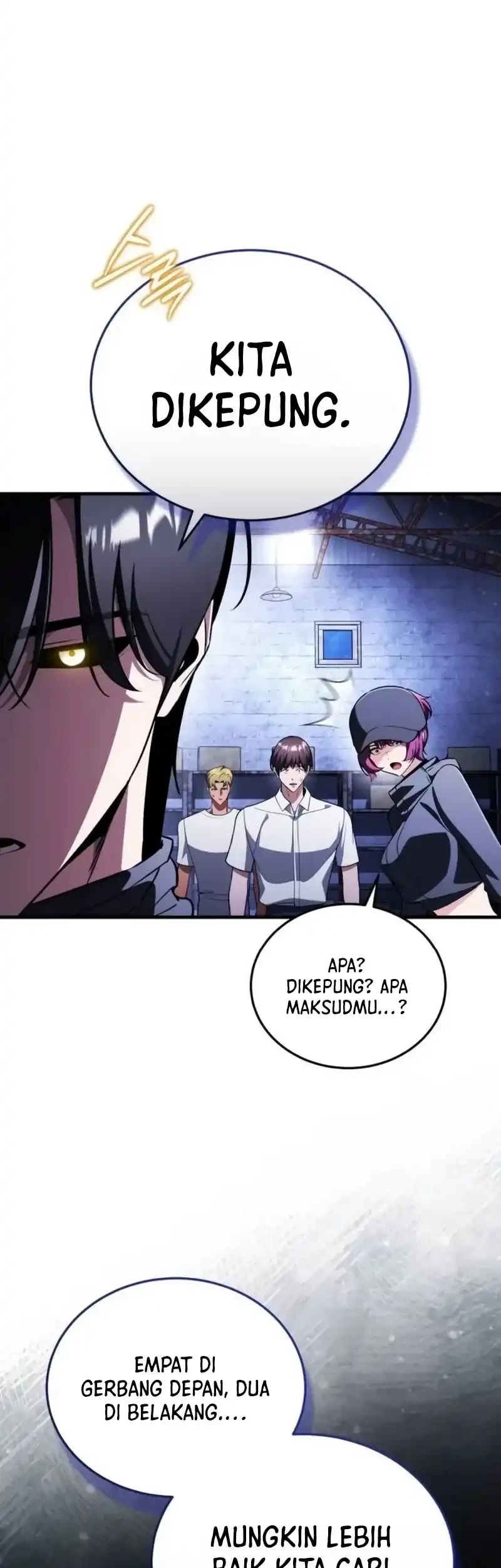 Superhuman Game Broadcast Chapter 29 - halaman 64