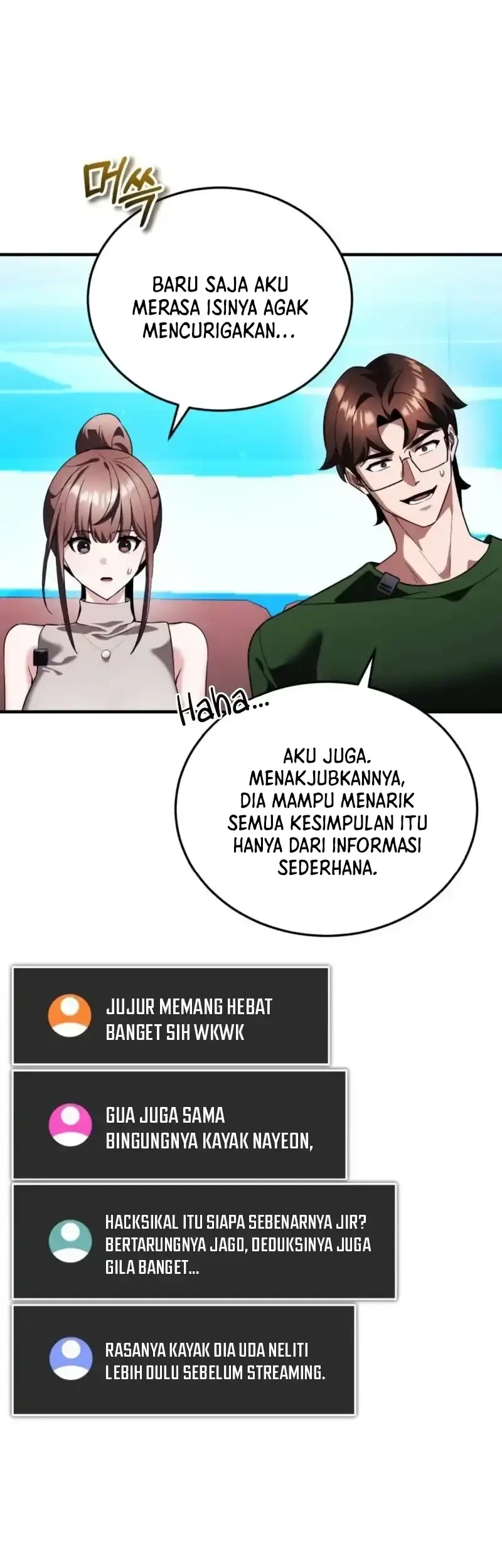Superhuman Game Broadcast Chapter 29 - halaman 8