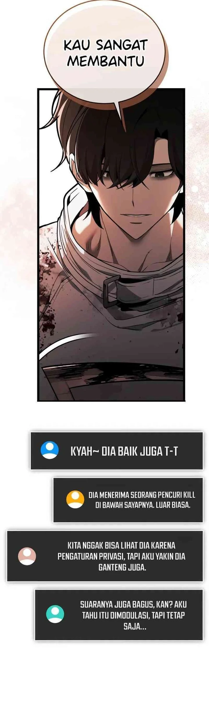 Superhuman Game Broadcast Chapter 3 - halaman 31
