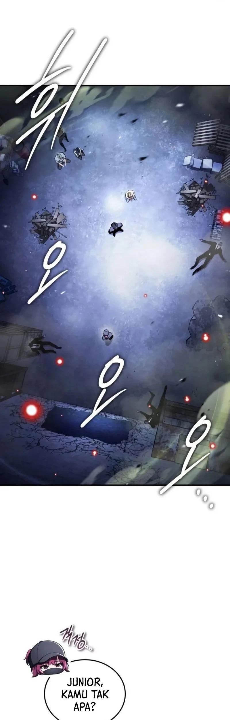 Superhuman Game Broadcast Chapter 30 - halaman 13