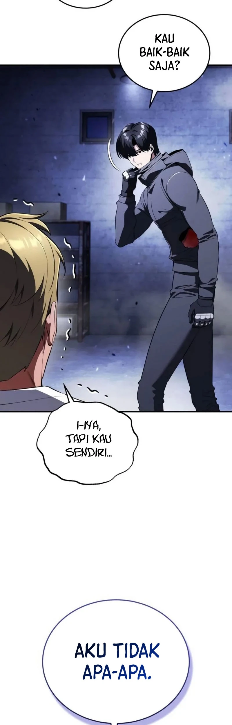 Superhuman Game Broadcast Chapter 30 - halaman 14