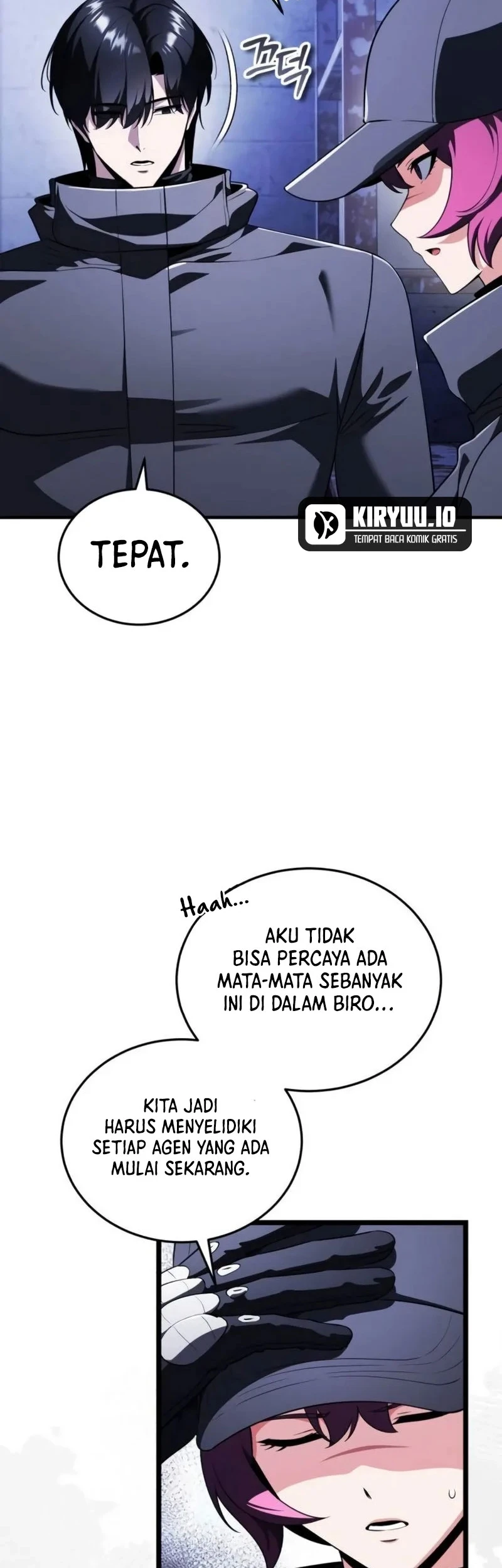 Superhuman Game Broadcast Chapter 30 - halaman 18