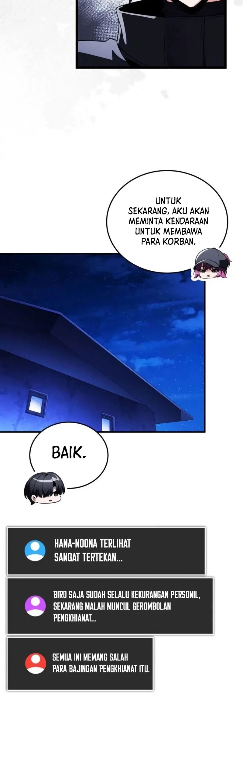 Superhuman Game Broadcast Chapter 30 - halaman 19