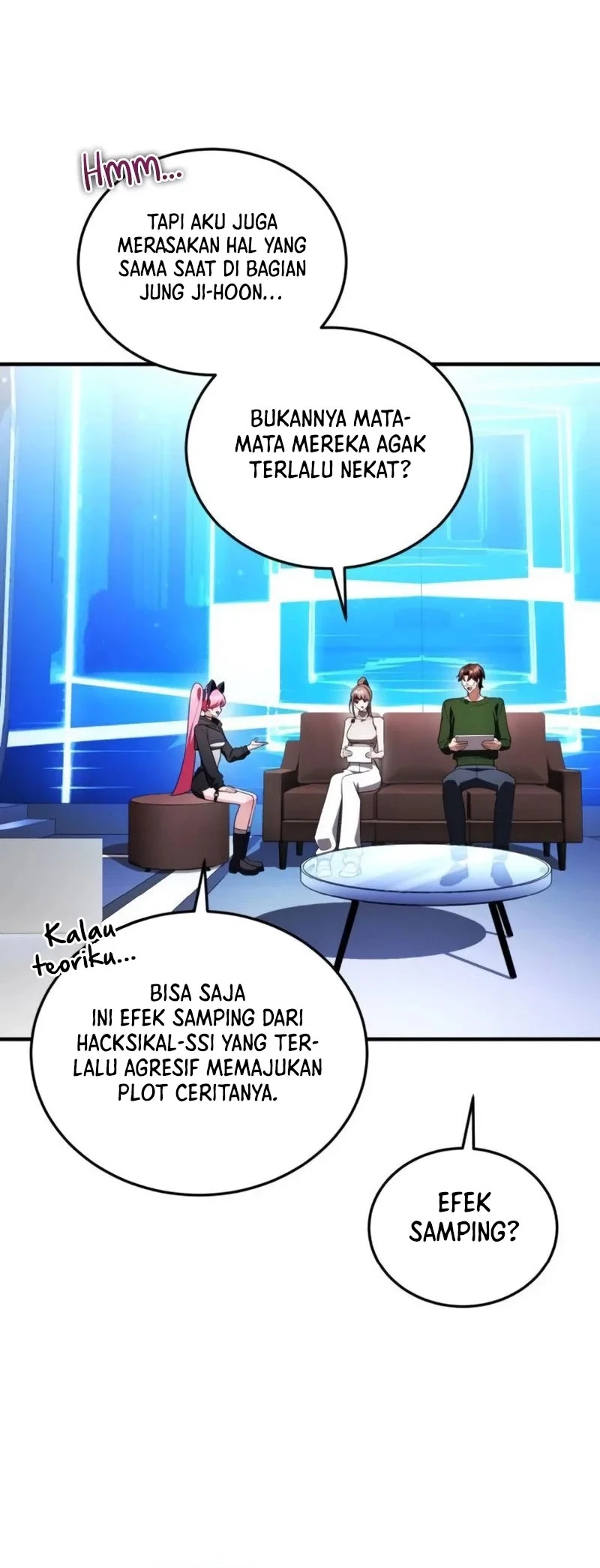 Superhuman Game Broadcast Chapter 30 - halaman 20