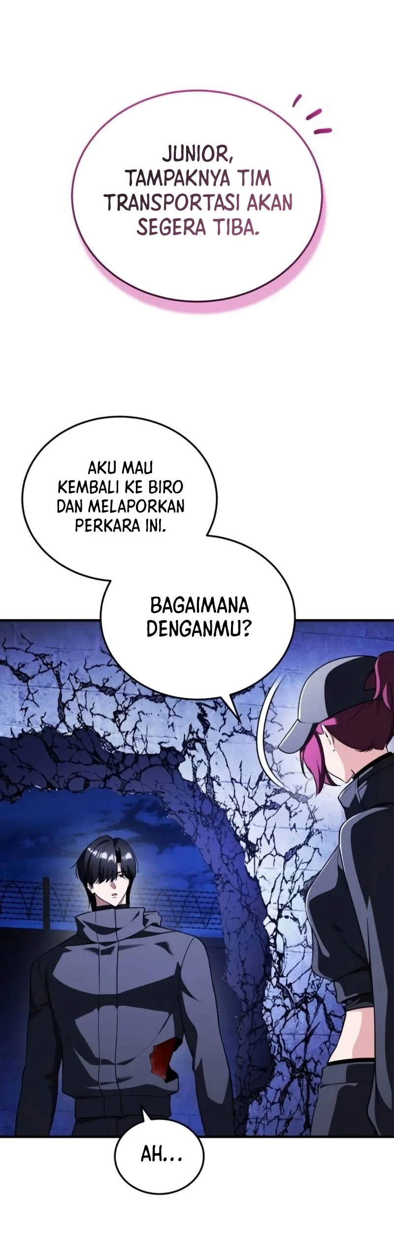 Superhuman Game Broadcast Chapter 30 - halaman 25