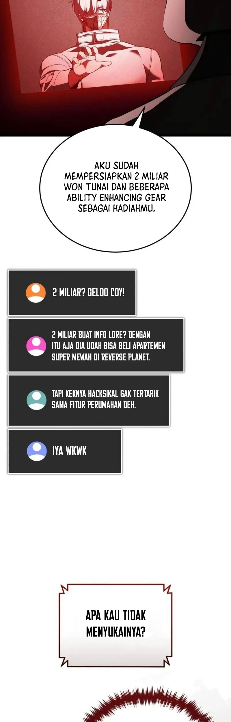 Superhuman Game Broadcast Chapter 30 - halaman 34