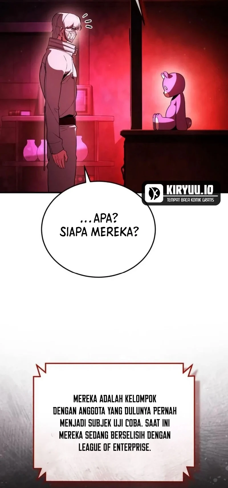 Superhuman Game Broadcast Chapter 30 - halaman 36