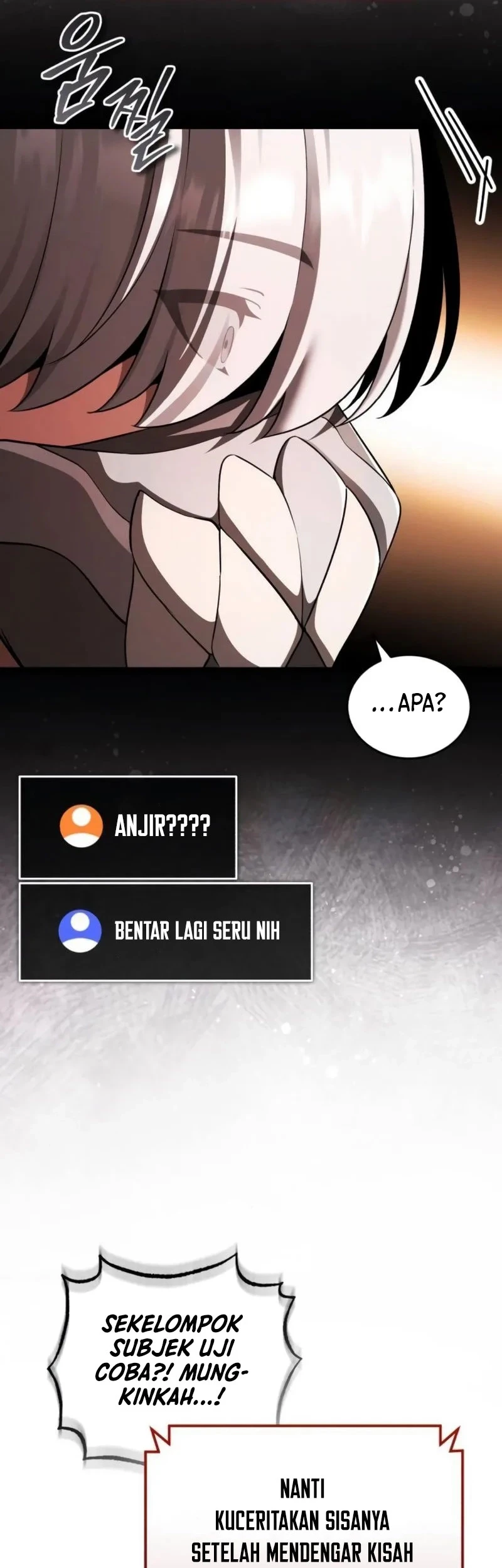 Superhuman Game Broadcast Chapter 30 - halaman 37
