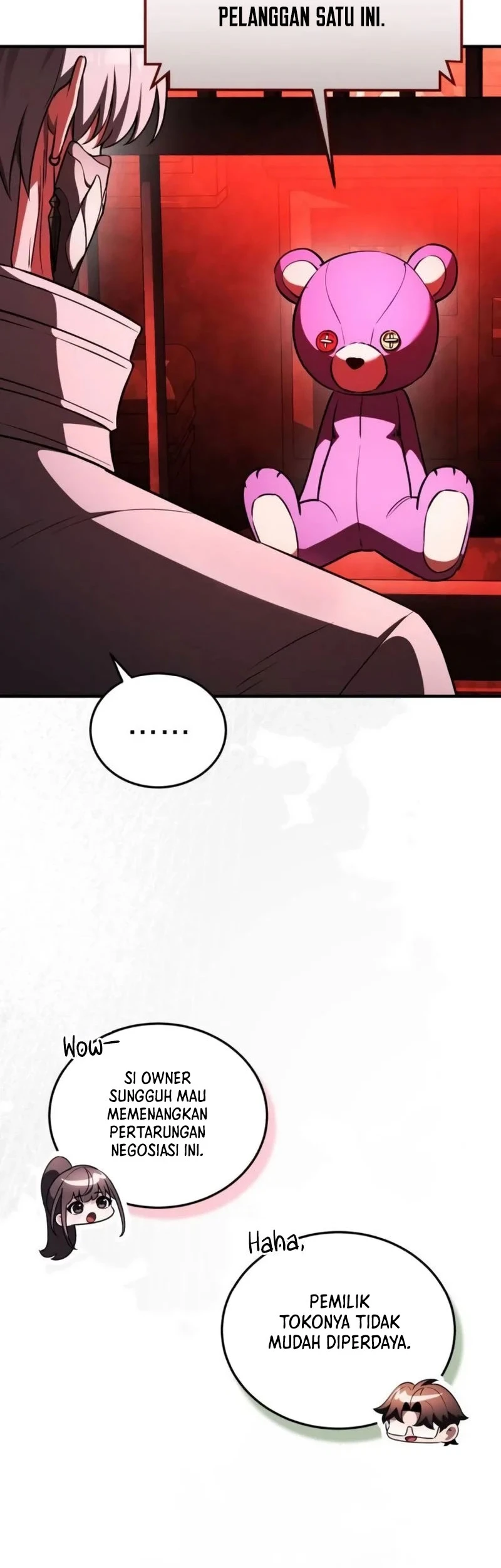 Superhuman Game Broadcast Chapter 30 - halaman 38