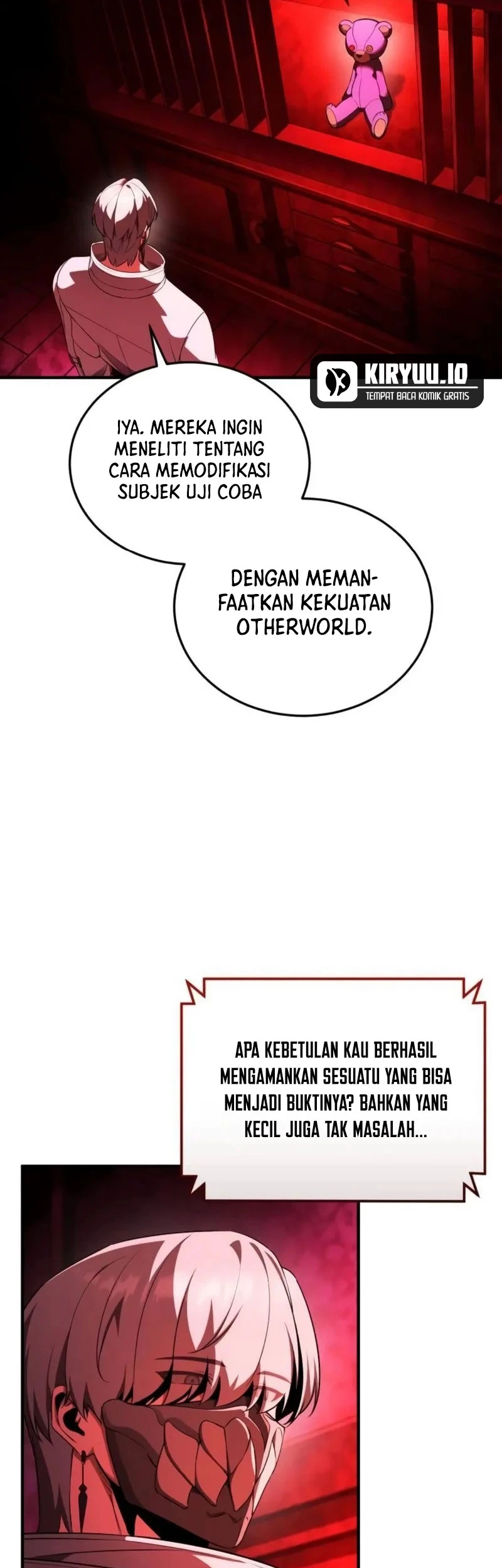 Superhuman Game Broadcast Chapter 30 - halaman 43