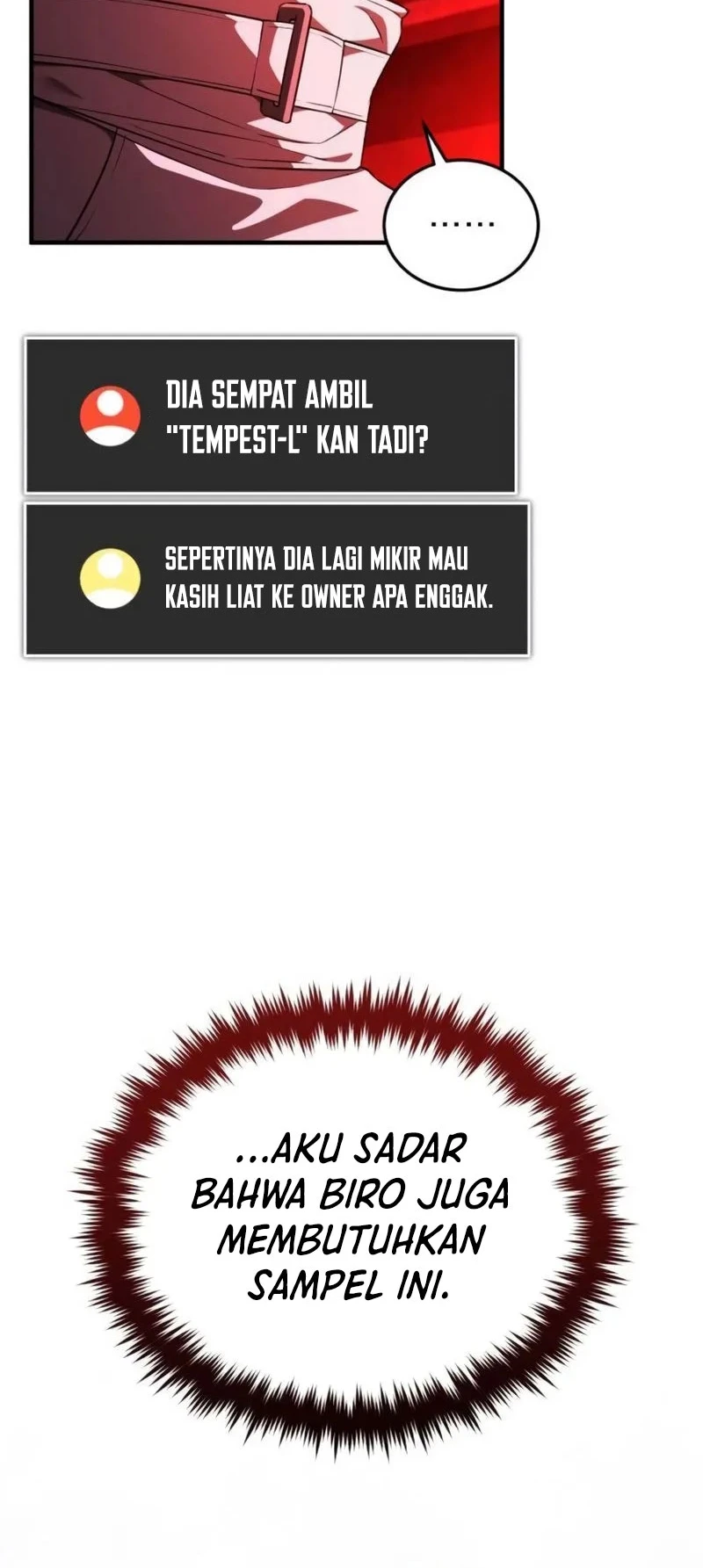 Superhuman Game Broadcast Chapter 30 - halaman 44