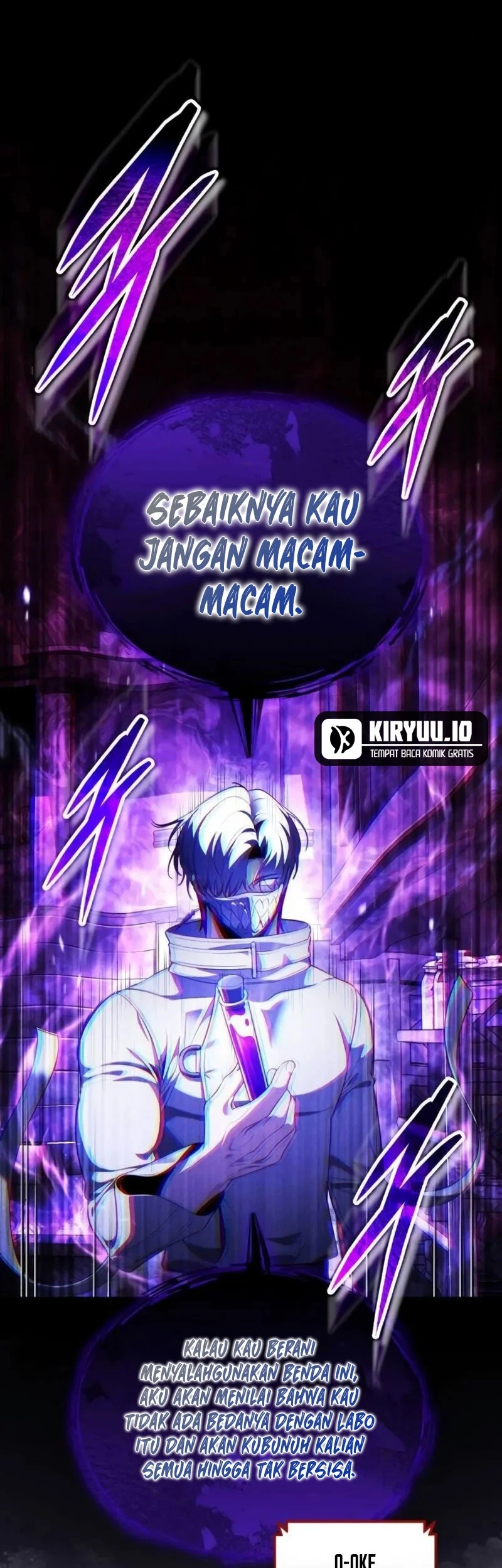 Superhuman Game Broadcast Chapter 30 - halaman 47
