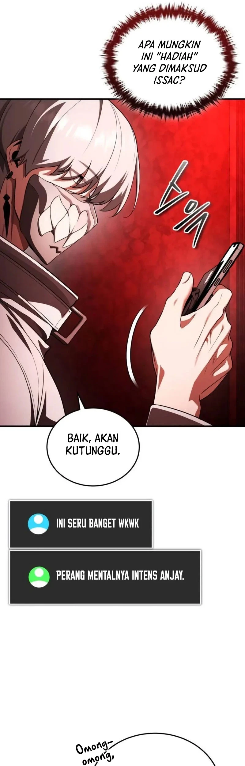 Superhuman Game Broadcast Chapter 30 - halaman 53