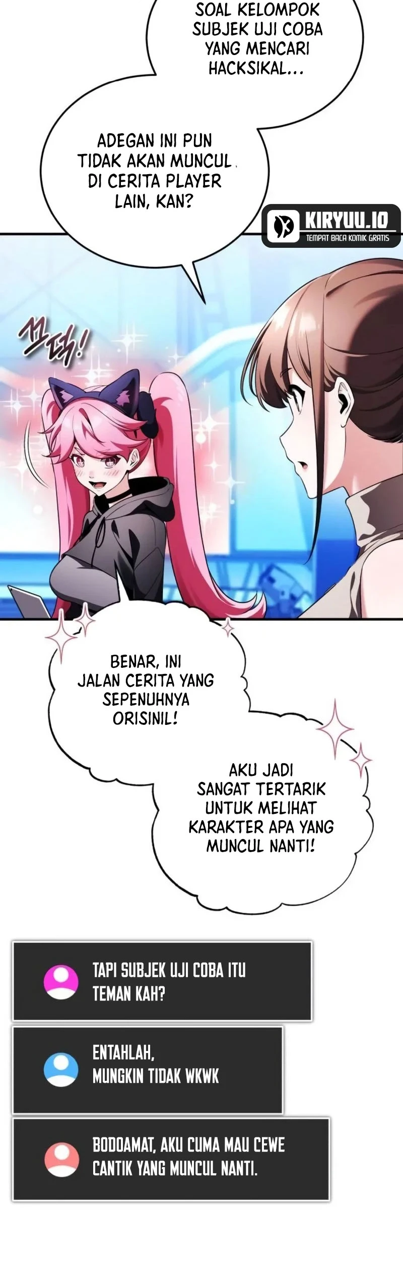 Superhuman Game Broadcast Chapter 30 - halaman 54