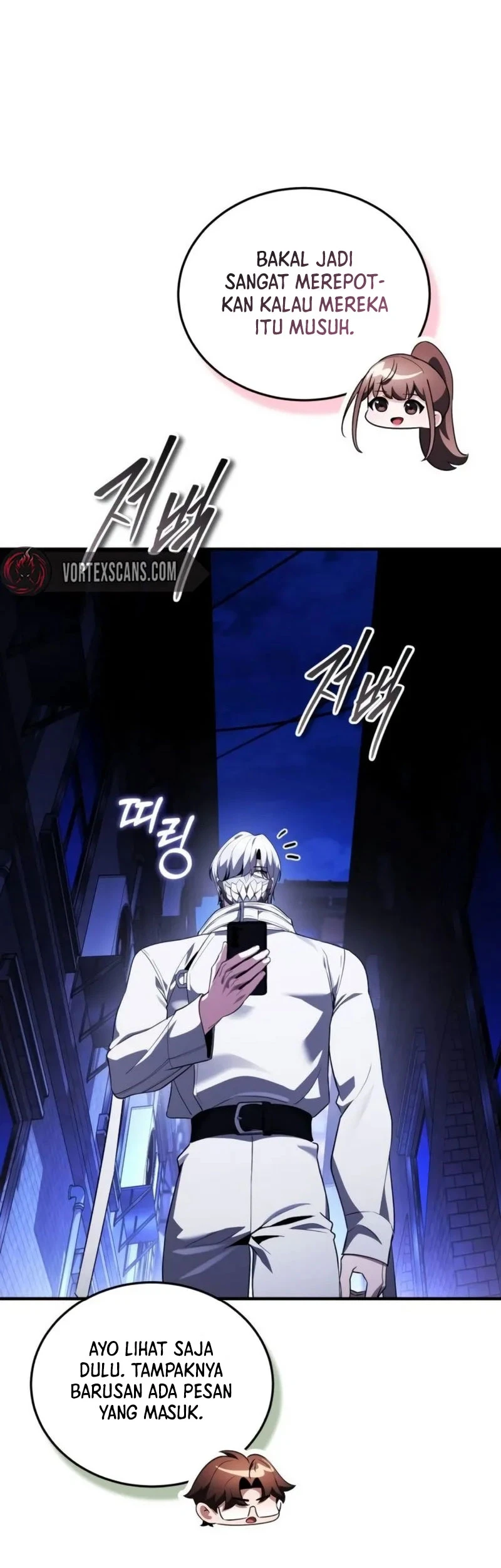 Superhuman Game Broadcast Chapter 30 - halaman 55
