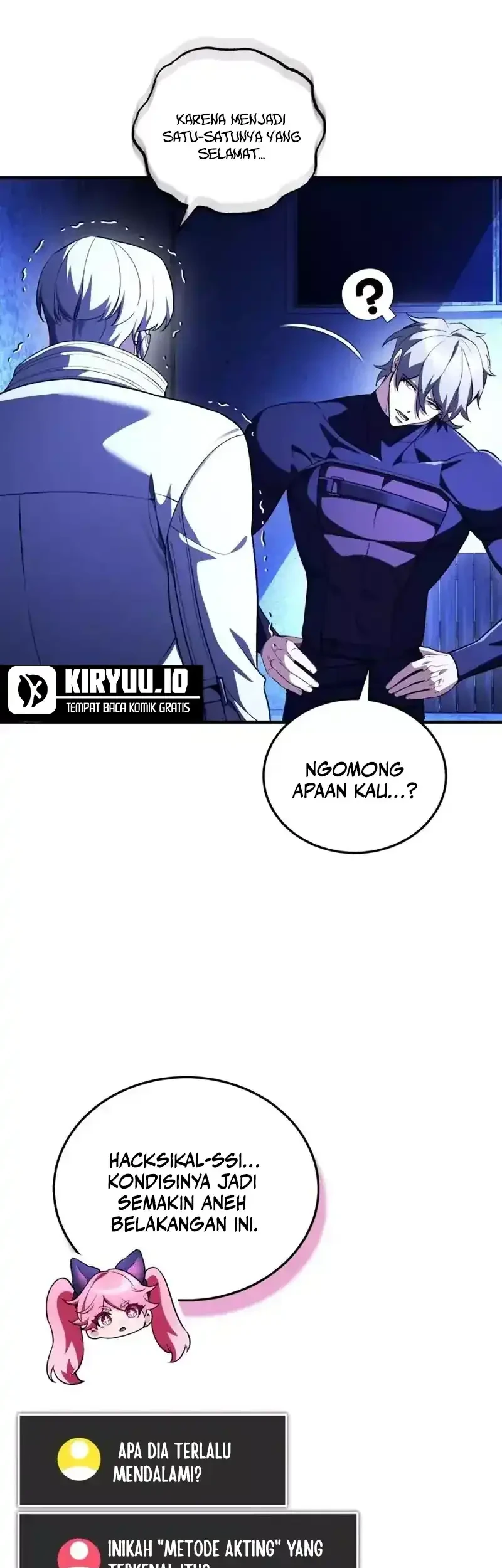 Superhuman Game Broadcast Chapter 31 - halaman 2