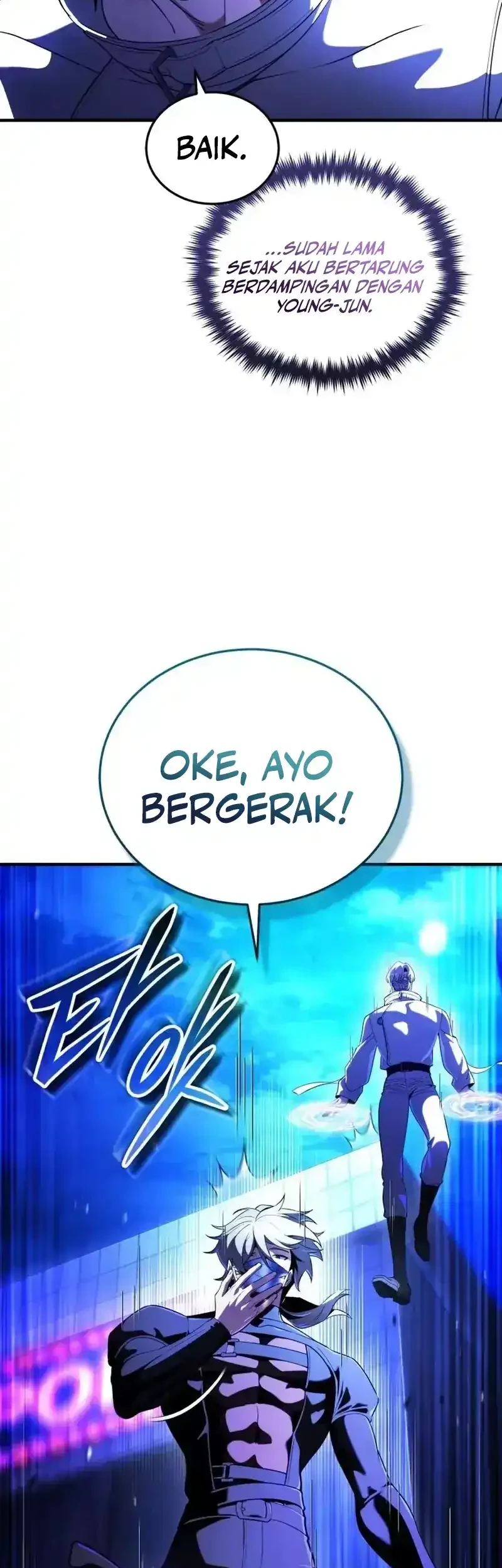 Superhuman Game Broadcast Chapter 31 - halaman 22