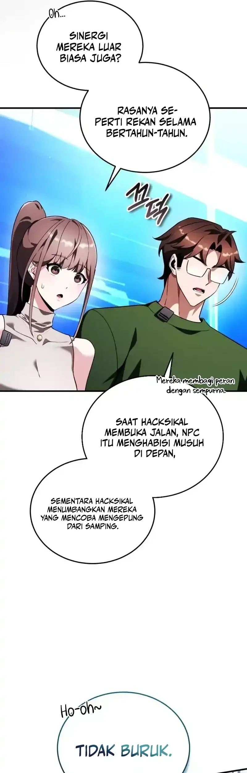 Superhuman Game Broadcast Chapter 31 - halaman 32