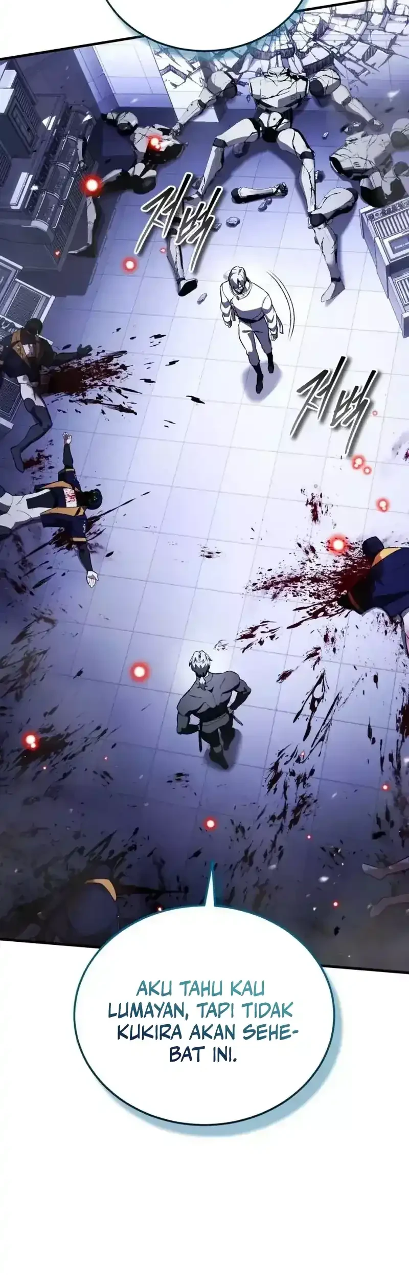 Superhuman Game Broadcast Chapter 31 - halaman 33
