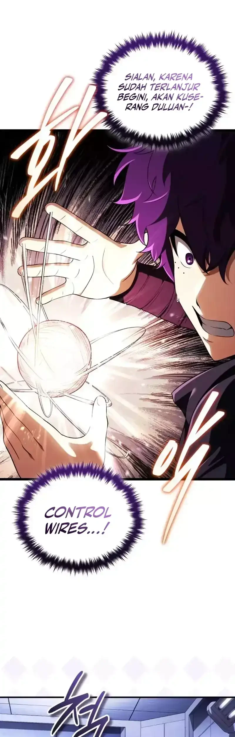 Superhuman Game Broadcast Chapter 31 - halaman 38