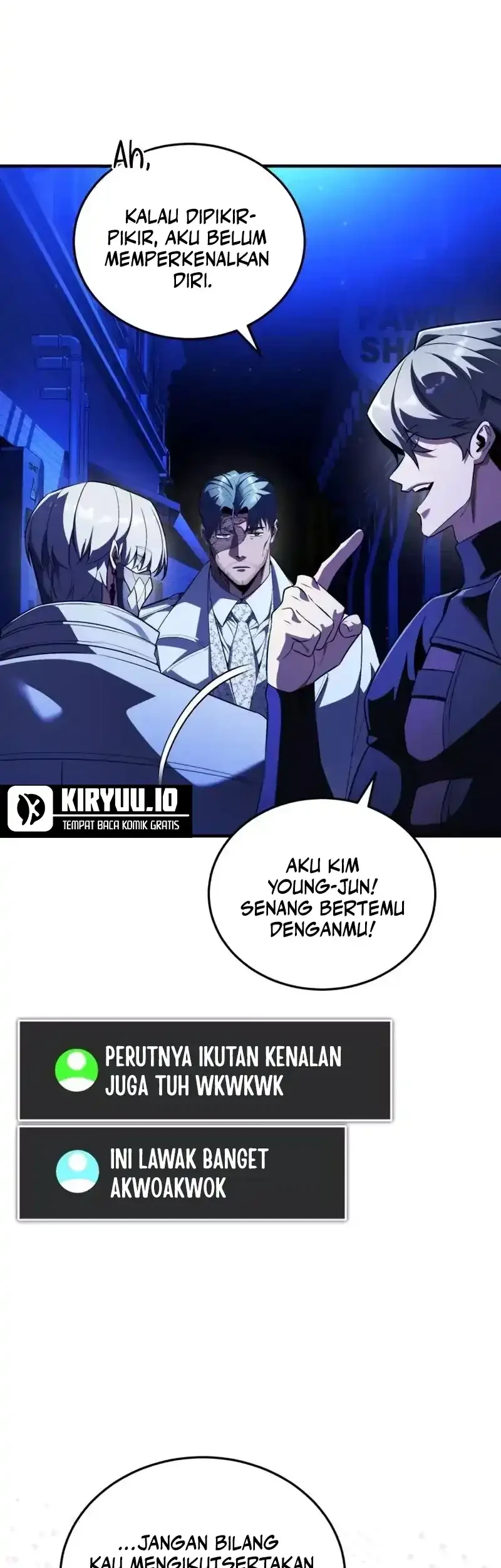Superhuman Game Broadcast Chapter 31 - halaman 53