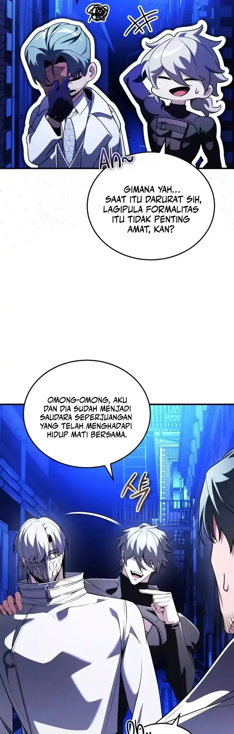 Superhuman Game Broadcast Chapter 31 - halaman 55