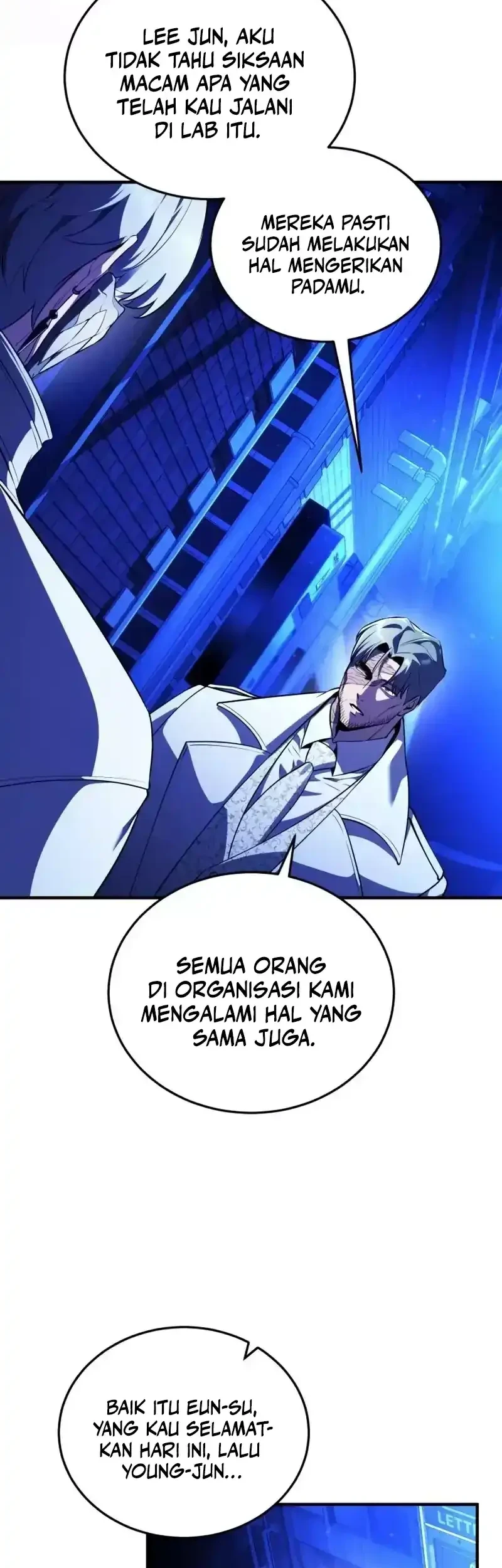 Superhuman Game Broadcast Chapter 31 - halaman 57