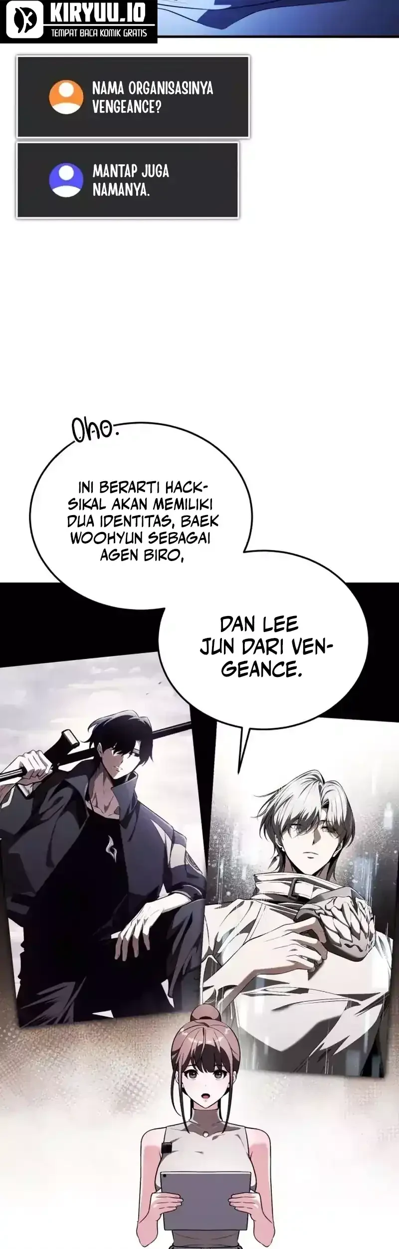 Superhuman Game Broadcast Chapter 31 - halaman 67