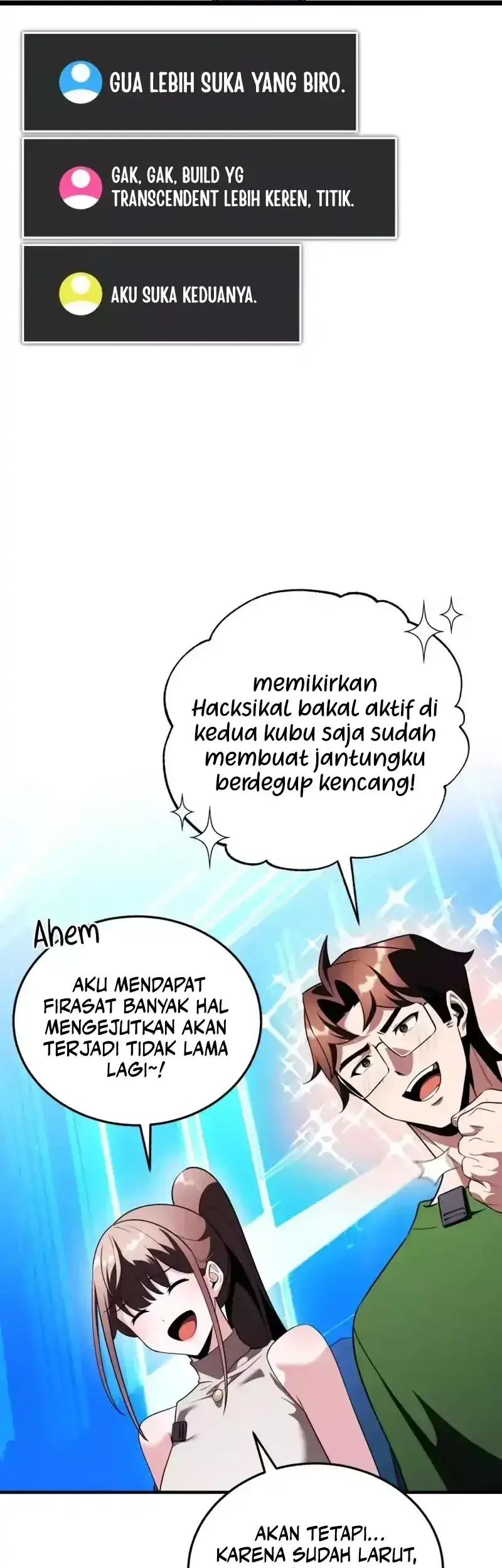 Superhuman Game Broadcast Chapter 31 - halaman 68