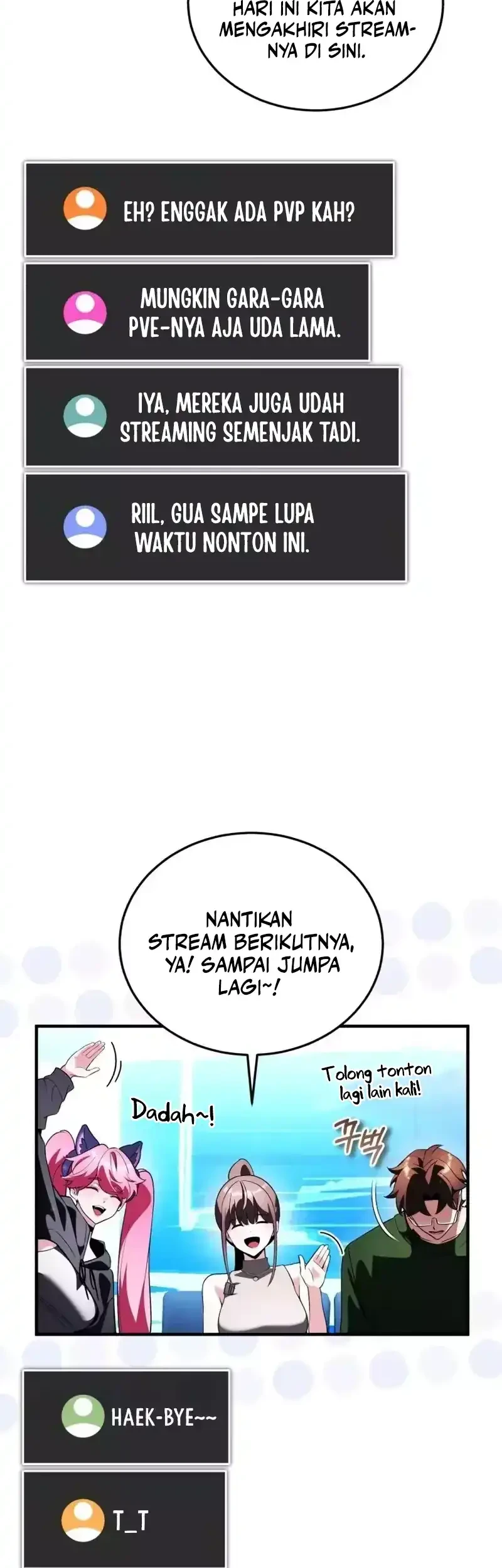 Superhuman Game Broadcast Chapter 31 - halaman 69