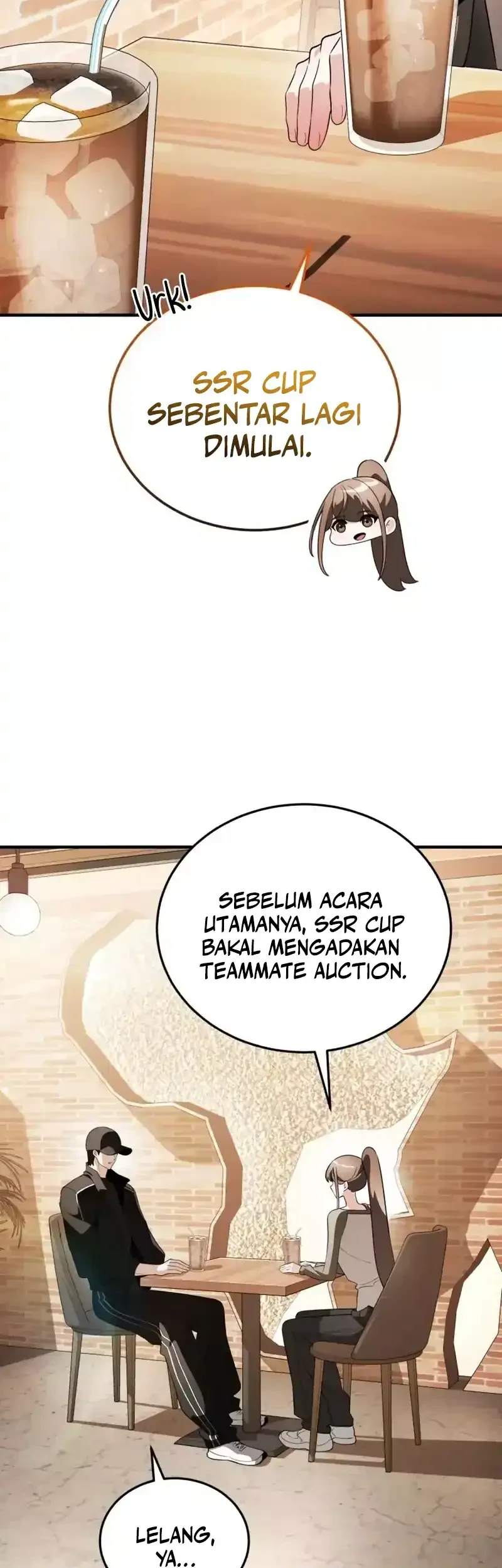 Superhuman Game Broadcast Chapter 31 - halaman 71