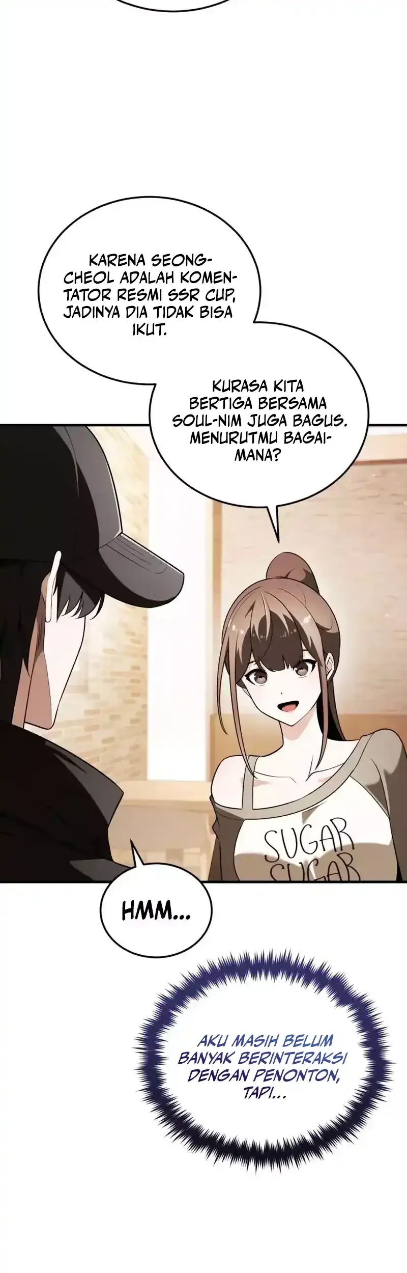 Superhuman Game Broadcast Chapter 31 - halaman 74