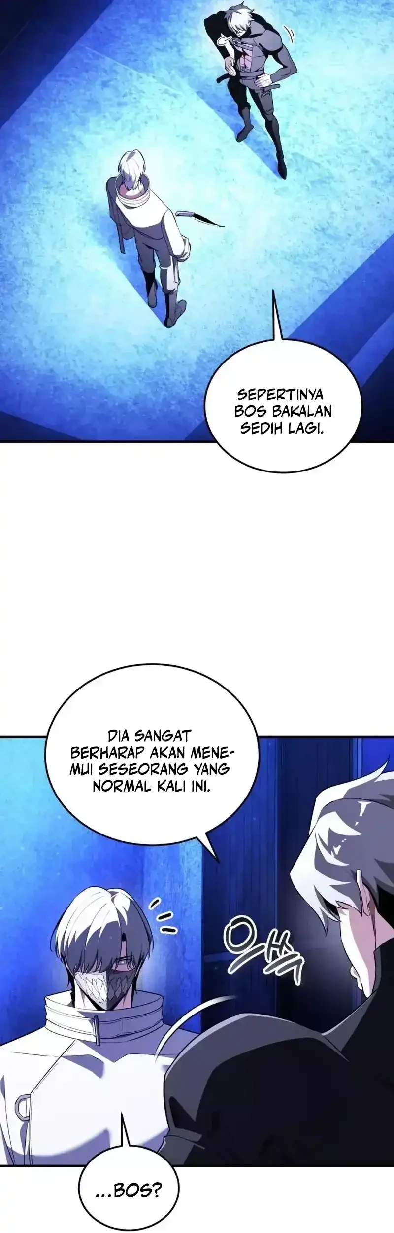 Superhuman Game Broadcast Chapter 31 - halaman 8