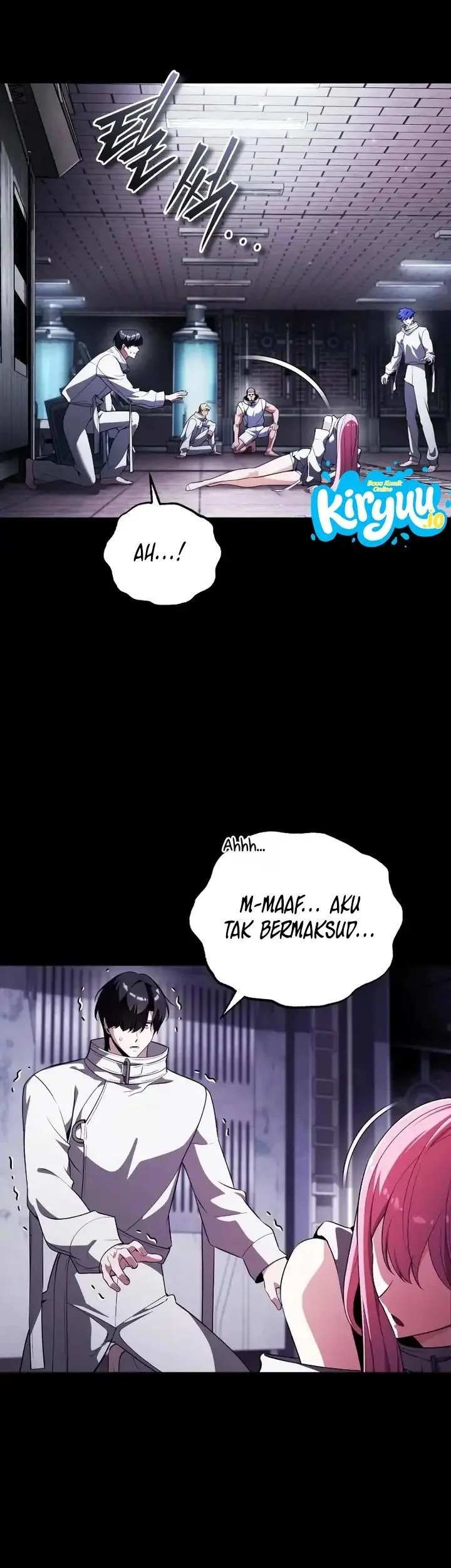 Superhuman Game Broadcast Chapter 32 - halaman 12