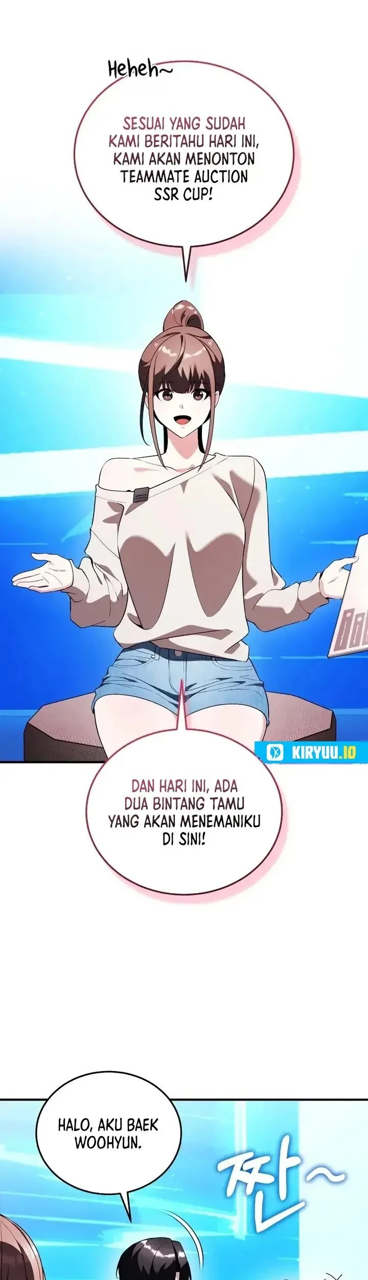 Superhuman Game Broadcast Chapter 32 - halaman 28