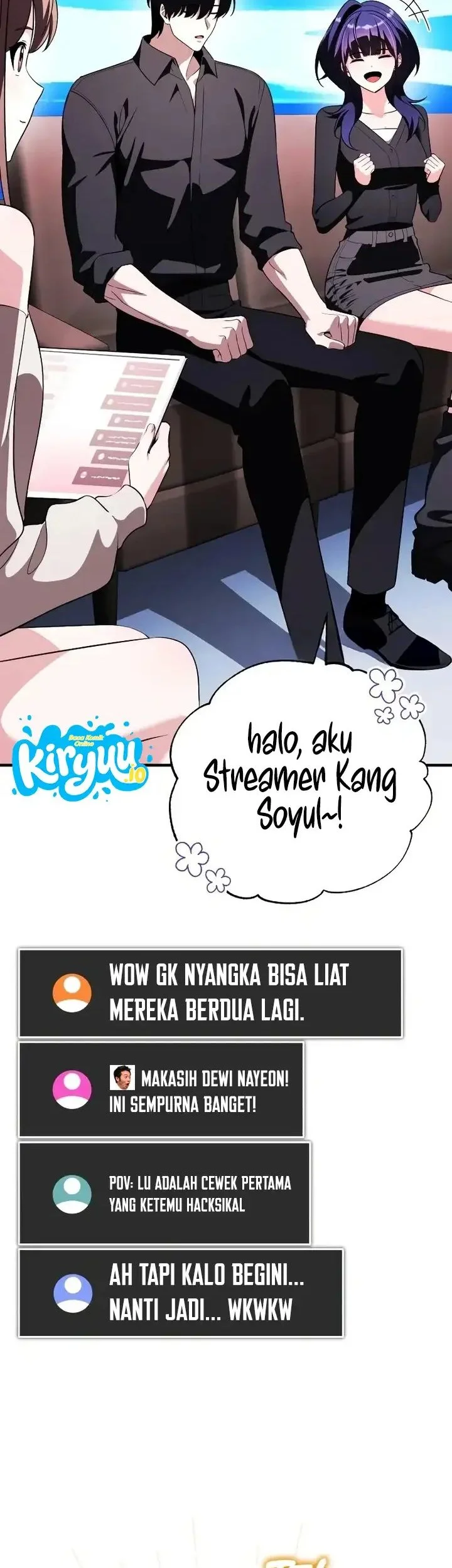 Superhuman Game Broadcast Chapter 32 - halaman 29