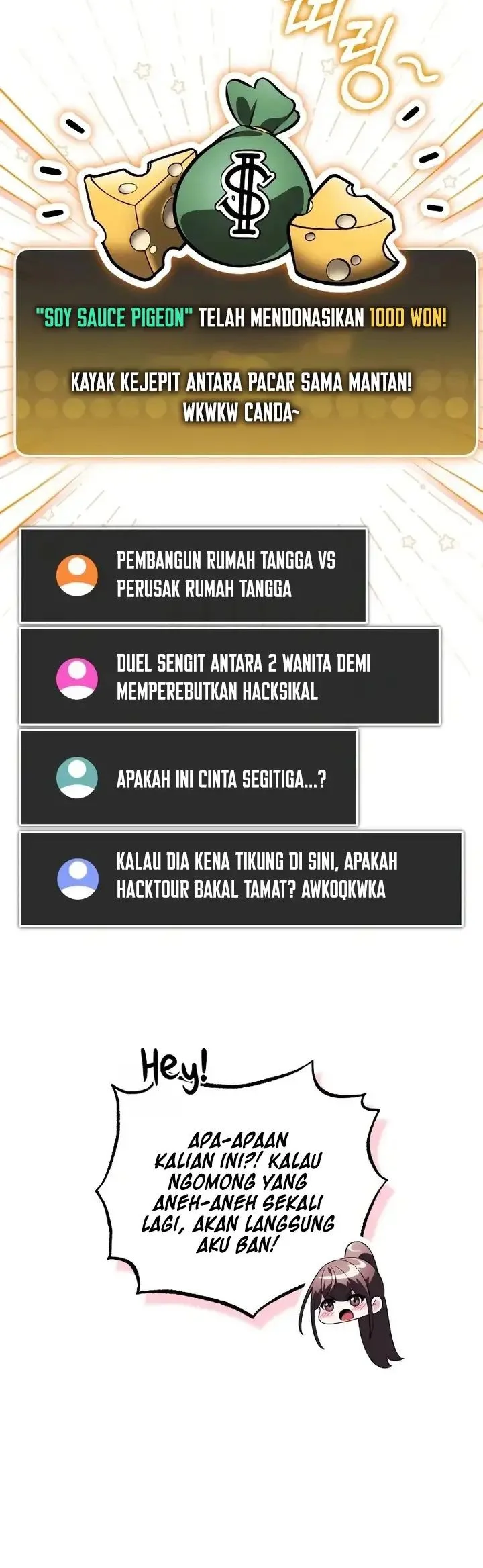 Superhuman Game Broadcast Chapter 32 - halaman 30