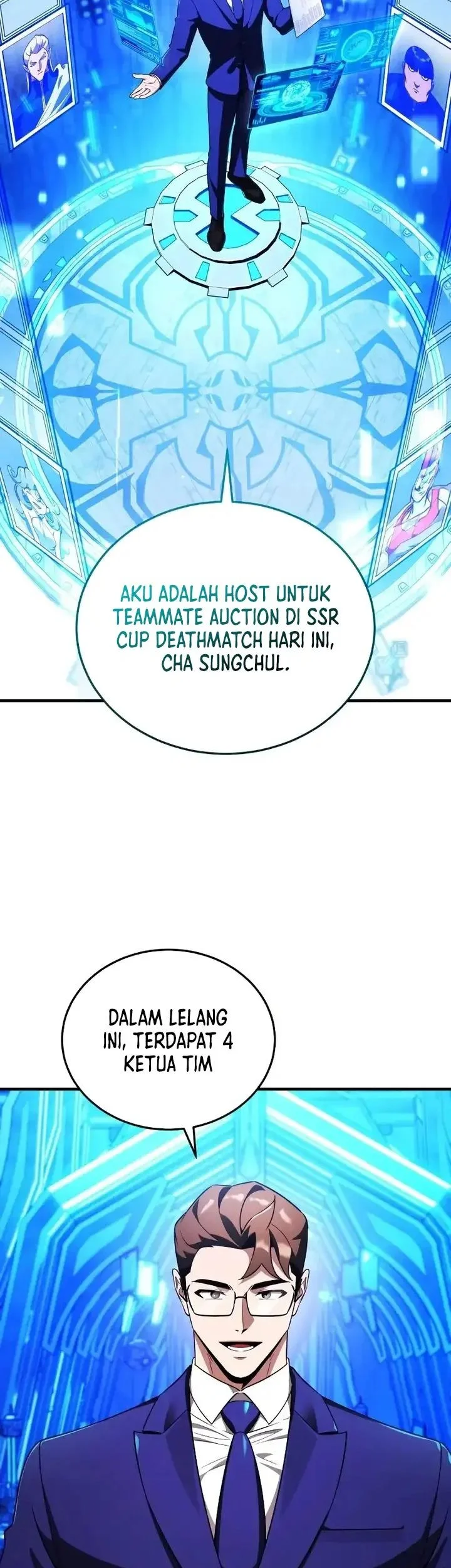 Superhuman Game Broadcast Chapter 32 - halaman 33