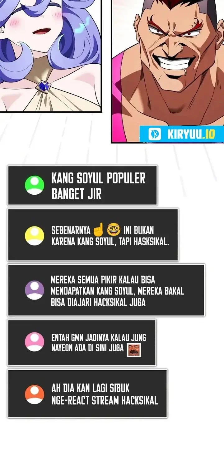 Superhuman Game Broadcast Chapter 32 - halaman 36