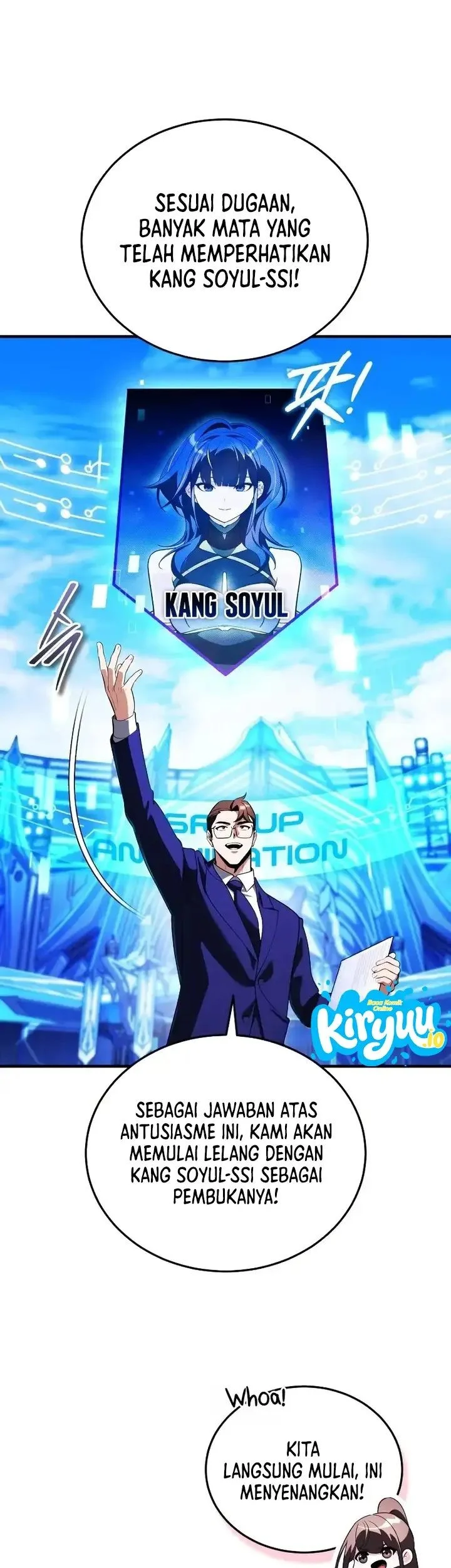 Superhuman Game Broadcast Chapter 32 - halaman 37