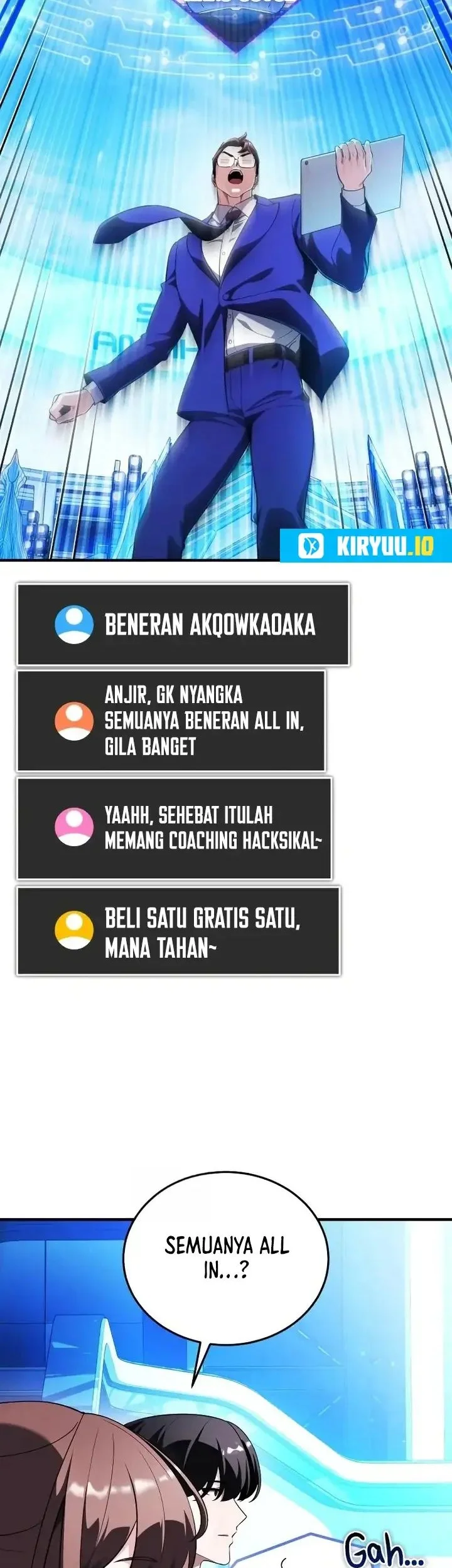 Superhuman Game Broadcast Chapter 32 - halaman 40