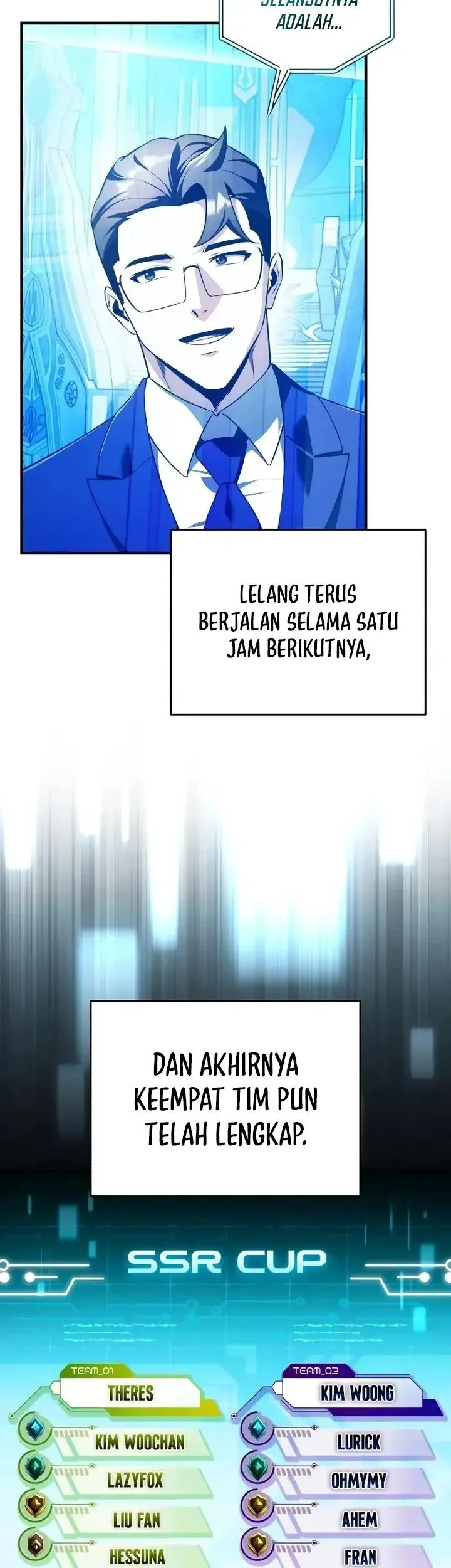 Superhuman Game Broadcast Chapter 32 - halaman 45