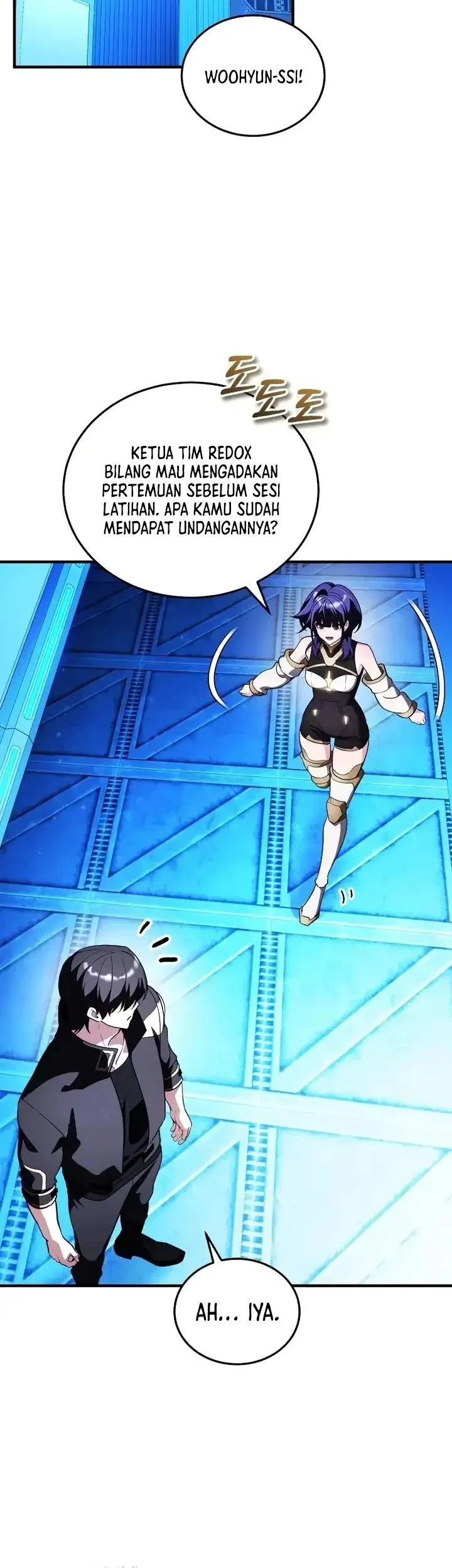 Superhuman Game Broadcast Chapter 32 - halaman 47